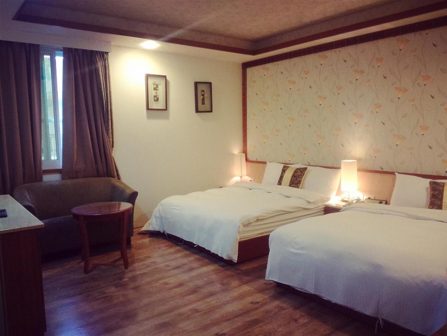 Jade Spring Hot Spring Hotel Jiaoxi Zimmer foto