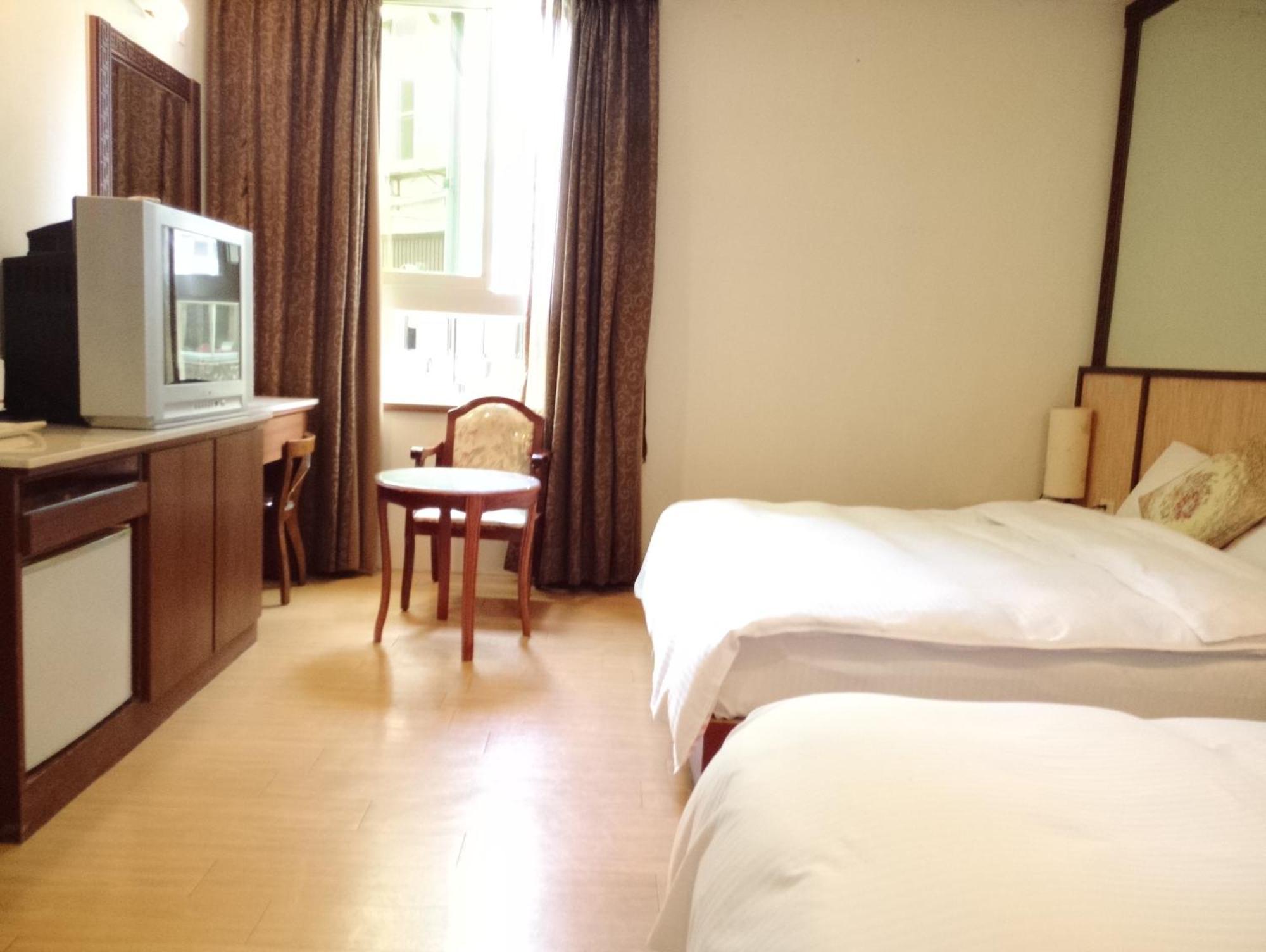 Jade Spring Hot Spring Hotel Jiaoxi Exterior foto