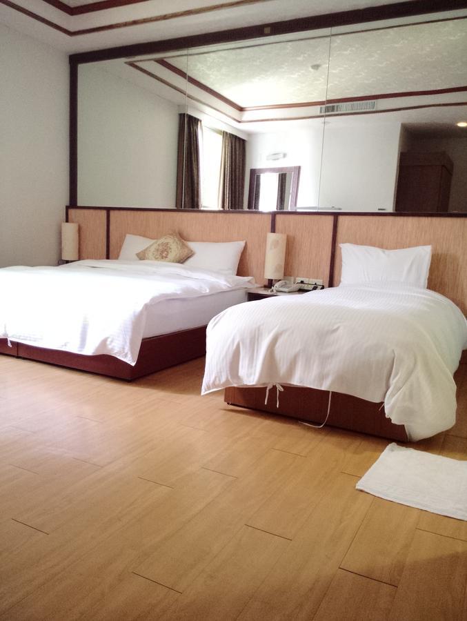 Jade Spring Hot Spring Hotel Jiaoxi Exterior foto