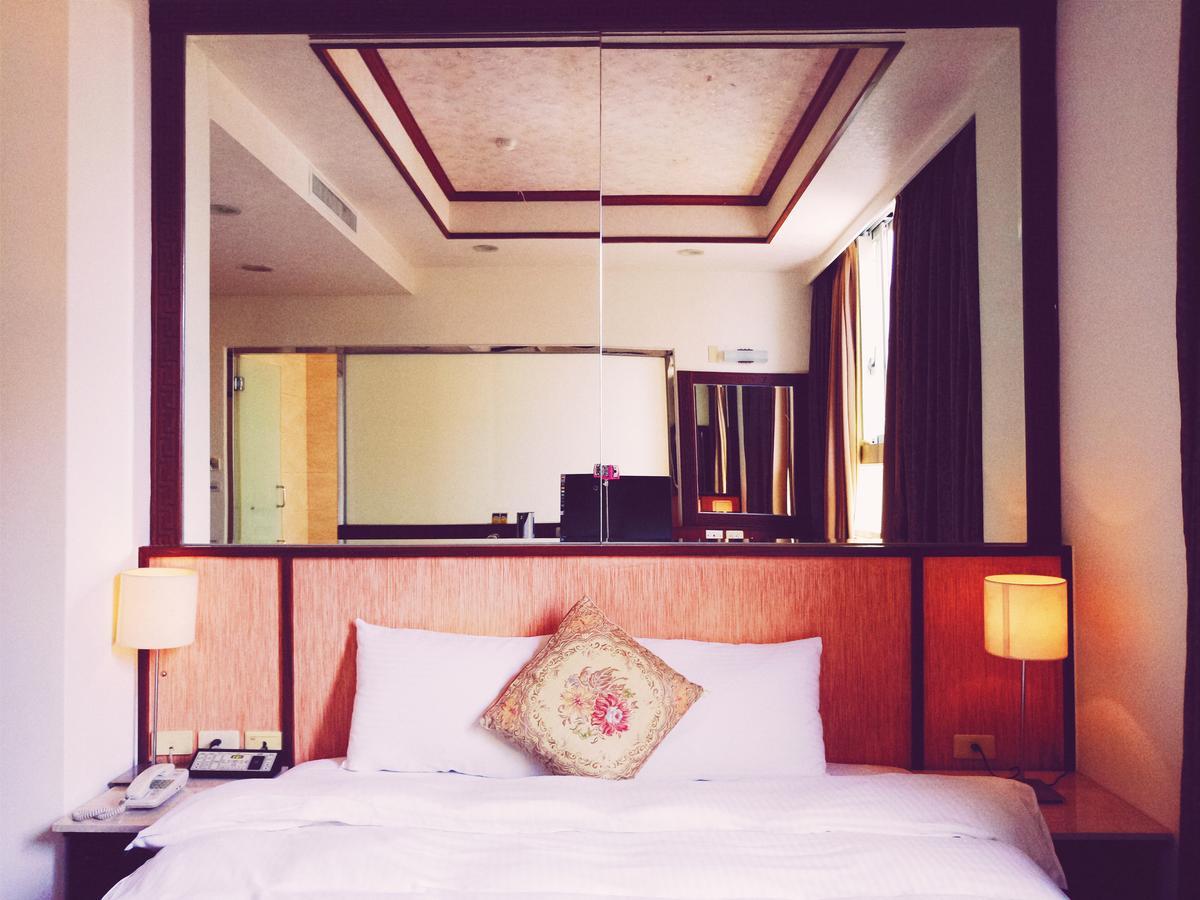 Jade Spring Hot Spring Hotel Jiaoxi Exterior foto