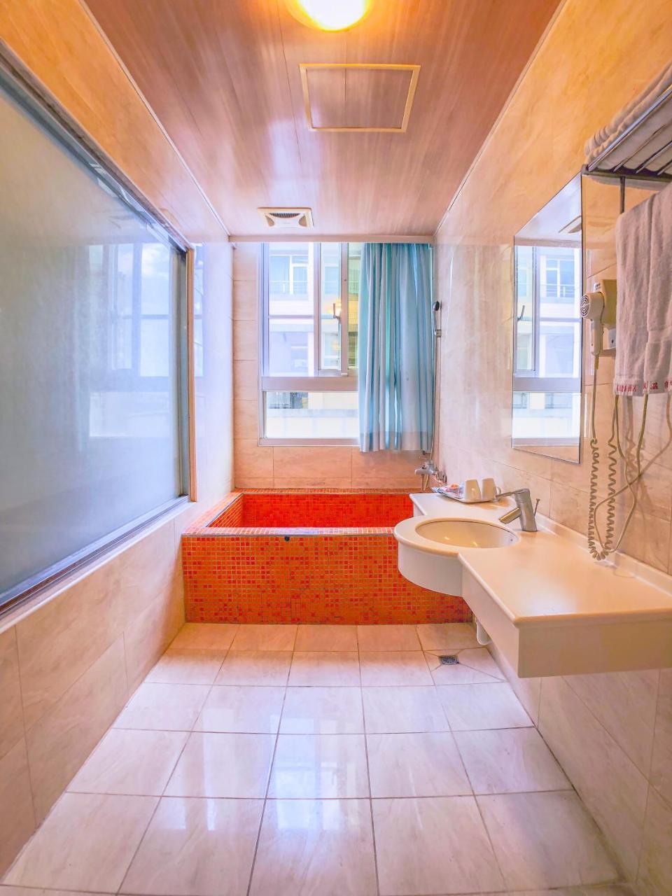 Jade Spring Hot Spring Hotel Jiaoxi Exterior foto